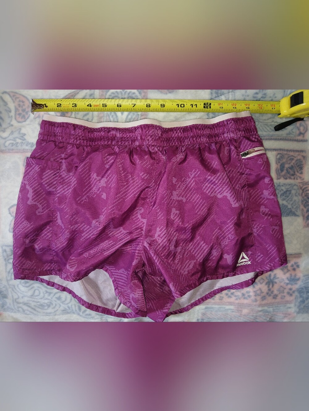 Reebok Women’s Purple Athletic Shorts